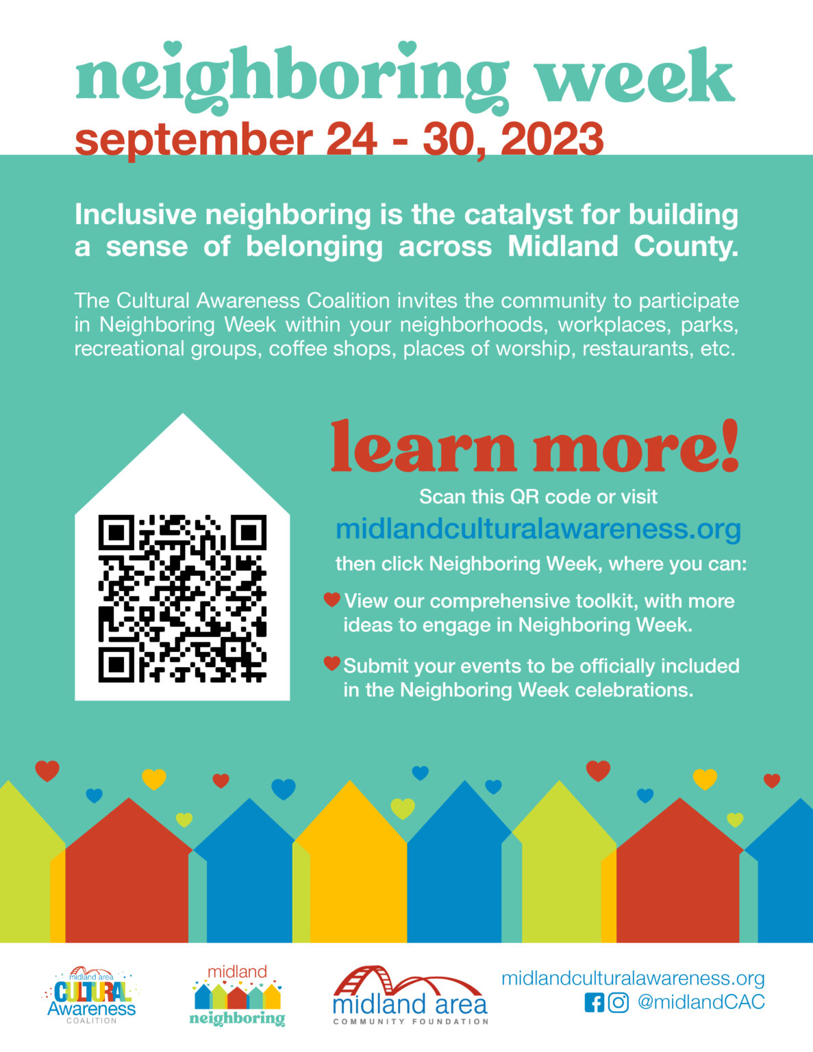 Neighboring Week Midland Area Community Foundation